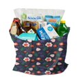 thumbnail image 2 of Small Floral Foldable Shopping Bag - Durable & Compact Eco-Friendly Tote for Groceries, 2 of 6