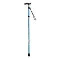 thumbnail image 2 of Folding Walking Cane, Folding Cane, Foldable Cane, Folding Walking Cane 5  Foldable Lightweight Print Climbing Support Adjustable Height Aluminum Cane for Outdoors Hiking, 2 of 8