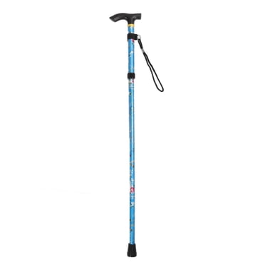<p>Canne de Marche Pliable, Canne de Marche Ergonomique Légère pour Femme pour l'Escalade</p>