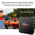 thumbnail image 2 of V88 Plus RK3229 Quad Core 1080P 2+16GB Miracast TV Set-top Box for Android 7.1, 2 of 7