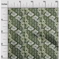 thumbnail image 1 of oneOone Cotton Cambric Fabric Check Kasuri Decor Fabric Printed BTY 56 Inch Wide, 1 of 4
