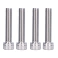 thumbnail image 2 of Vis de Machine, Quincaillerie de Meubles Vis de Meubles 4 Pcs Capuchon de Douille de Boulon Hexagonal en Acier Inoxydable Vis A2 Boulons de Douille Hexagonale Écrous Rondelle Assortiment pour Lits Chaises Meubles 1,25 mm, 2 of 7