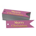 thumbnail image 1 of Inkdotpot Real Gold Foil Merry Christmas Tags Favor Hang Paper Tags 50 Pieces, 1 of 6