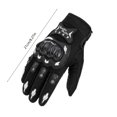 thumbnail image 2 of Motorcycle Gloves Riding Gloves Suitable For 9.5cm/3.74inches To 10cm/3.94inches Palm Width Racing Motocross Riding Bike Gloves One Pair, 2 of 6