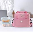 thumbnail image 2 of Large Capacity Handheld Insulation Bag Portable Household Lunch Bag Thickened Waterproofing Large Capacity Lunch Boxs Bag Outdoor Picnic Bag Tool Storage Organizer, 2 of 6