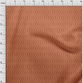 thumbnail image 3 of oneOone Cotton Flex Fabric Dot & Waves Block Printed Craft Fabric BTY 40 Inch Wide, 3 of 4