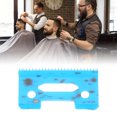 thumbnail image 4 of Replacement Ceramic Clipper Blade, Ceramic Clipper Blade Low Noise High Hardness Heat Resistance Smoothing Transition  For Electric Trimmer For Salon Use, 4 of 8