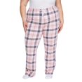 thumbnail image 1 of George Women's Plus Open Leg Pajama Pant, 1 of 6