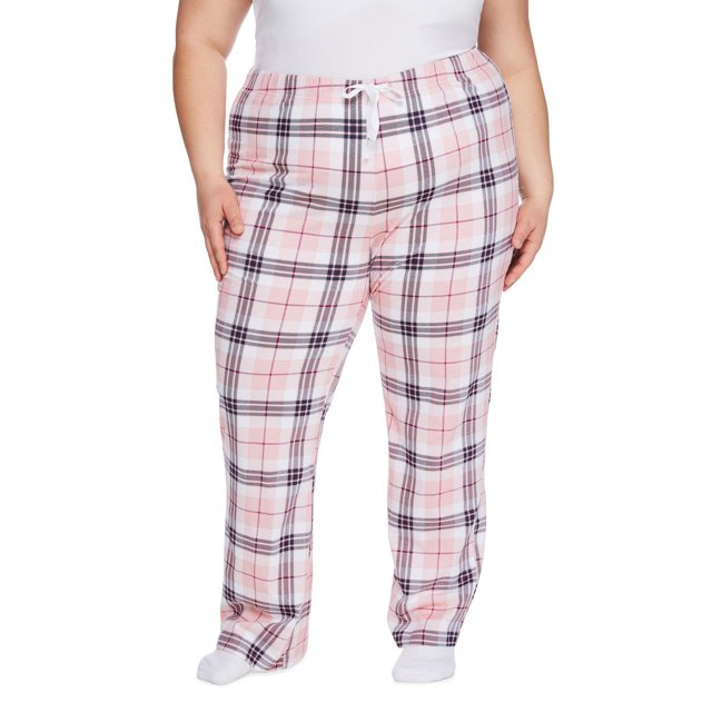 George Women's Plus Open Leg Pajama Pant