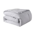 thumbnail image 3 of JML Ensemble de Douillette Simple, Ensemble de Lit 6 Pcs en Microfibre Douce Teintée Cationique, Gris Foncé, 3 of 7