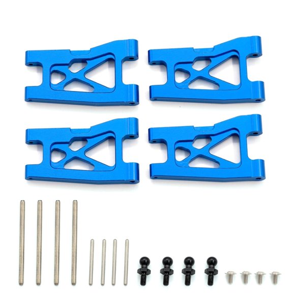 Riwcyla Racing 4, Pack Alloy Front&Rear Suspension Arms Replacement for TRAX4 118 LaTx Teton Desert Prerunner STS, Rechanges Part 7630