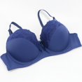 thumbnail image 2 of PENGXIANG Fashion Female Lace Printed Coloured Bra Elastic Underwear, 2 of 5