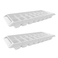 thumbnail image 1 of SHAGUOZHOU Tray Stackable For Freezer 2 Pack 16 Cubes Per Tray For Silicone Baby Food Freezer Tray with Home Refrigerators And Freezer Full Size Ice Cubes Trays, 1 of 3