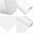 thumbnail image 2 of White Heat Transfer Vinyl for TShirt Decor Soft Washable Elastic PU Material Fits Various Garments 1PC, 2 of 9
