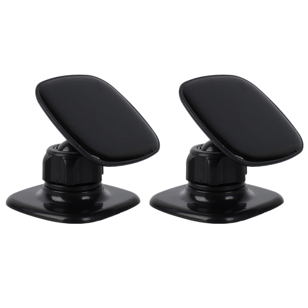 WRISTBIQUE 2Set Mobile Phone Holder ABS Black for Car Accessories for All Users