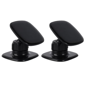 WRISTBIQUE 2Set Mobile Phone Holder ABS Black for Car Accessories for All Users