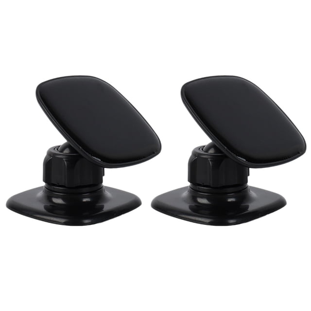 SHISUYAN 2pcs Car Supporting Phone Brackets Adjustable Car Cell Phone Holding Stands