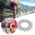 thumbnail image 2 of Roue Libre de Pignon de Vélo à Cassette à Vitesse Unique 12T à 18T pour 17T, 2 of 8