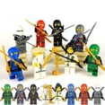 thumbnail image 2 of 24PCS Phantom Ninja Action Figures Building Blocks Set - Anime Series ABS Bricks Toy for Boys & Collectors, 2 of 5