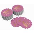 thumbnail image 3 of Inkdotpot Gold Foil Paper Hang Tags Ready To Pop Baby Shower Favor Tags 50 Pieces, 3 of 6