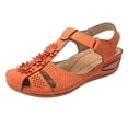 thumbnail image 1 of Kcodviy Chaussures Confortables à Semelle Ajourée Femmes Chaussures Décontractées 9 Dames Bout Rond à la Cheville Chaussures Habillées Décontractées pour Femmes Sandales Souples Femmes Filles Femmes Chaussures Décontractées 7 Chaussures Décontractées pour Femmes, 1 of 5