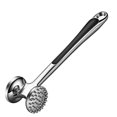 thumbnail image 1 of Aliglow Meat Tenderizer Kitchen Mallet Hammer Tool Manual Pounder For Tenderizing Chicken Steak Beef Poultry, 1 of 6