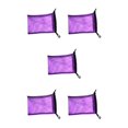 thumbnail image 2 of maskred Compact Dive Swimming Drawstring Mesh Bag for Diving Snorkel Gear Purple 9 Inch x 6.5 Inch 5Set, 2 of 6