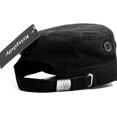 thumbnail image 4 of ORUYROP Classic Cotton Flat Top Military Cadet Cap,Army Hat, 4 of 6