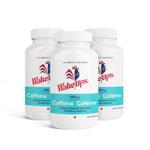 Wake-Ups 100mg Comprimés de caféine & Endurance 3 Bouteilles