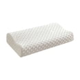 thumbnail image 2 of Orthopedic Memory Foam Pillow, Adjustable Firmness Support, Contoured Neck Relief, for Side/Back Sleepers, Travel/office Use, Pressure-Relieving Material, Memory Foam Construction, JACSZPA, 2 of 8