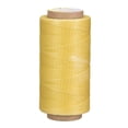 thumbnail image 1 of Unique Bargains 186 Yards 210D/1mm Leather Sewing Thread Polyester Waxed Cord, Yellow, 1 of 5
