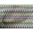 thumbnail image 4 of oneOone Cotton Poplin Fabric Chevron Ikat Fabric Prints By Yard 42 Inch Wide, 4 of 4