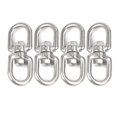 thumbnail image 1 of Miangastore Stainless Steel Hanging Basket Spinner Double Swivel 3Pcs 1.9In, 1 of 9