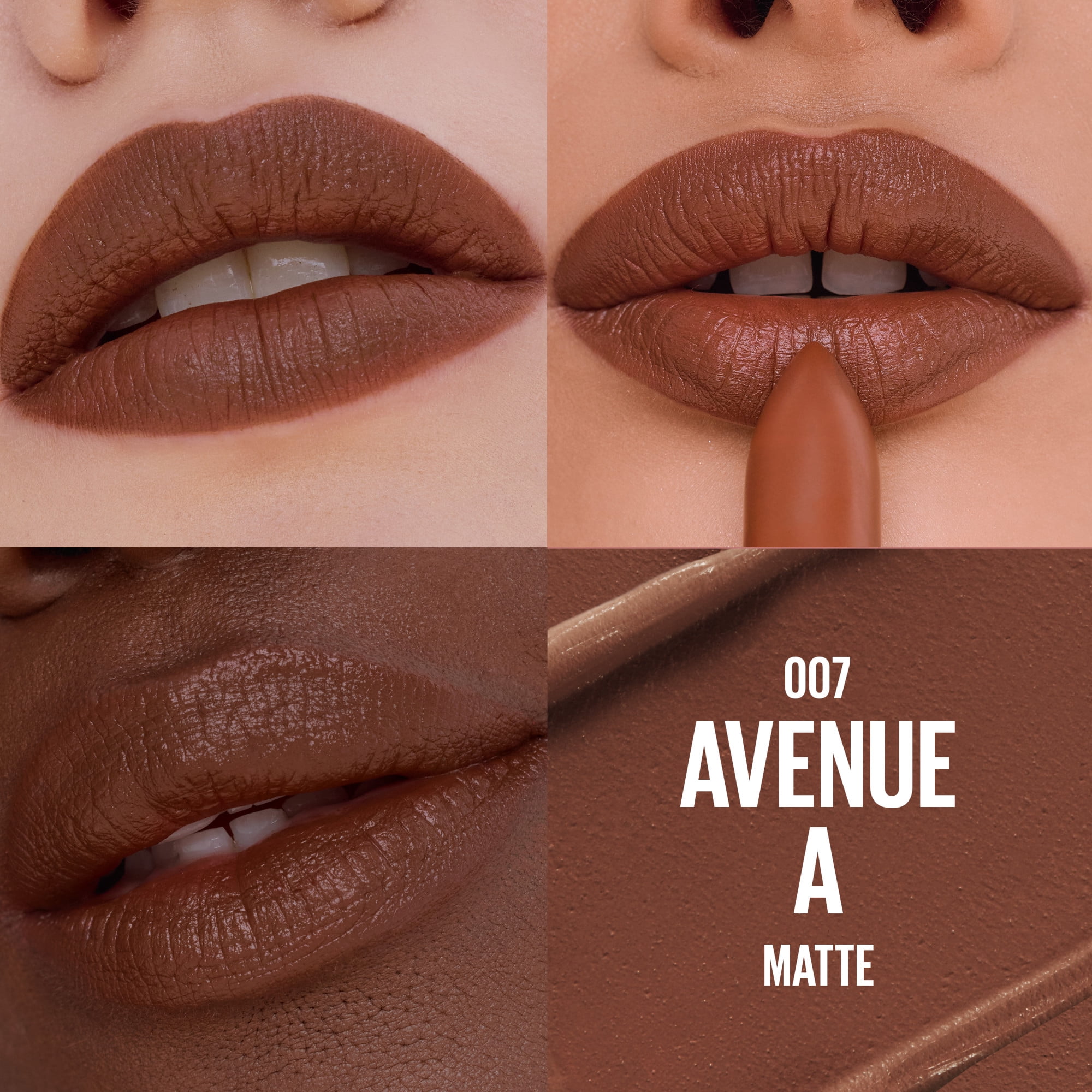 Rouge à Lèvres Sérum Maybelline New York Finition Satiné, Speed Walk 105, 3.4g