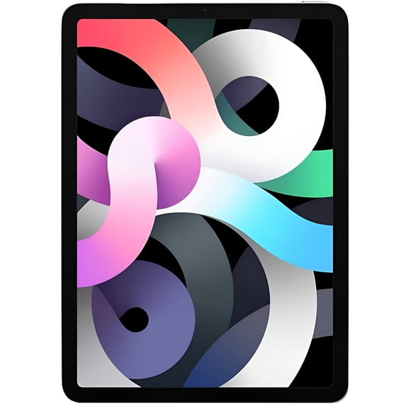 Apple iPad Air (10,9 Po, Wi‐Fi, 64 Go) - Argent (Dernier Modèle, 4e Génération) (Remis à Neuf)