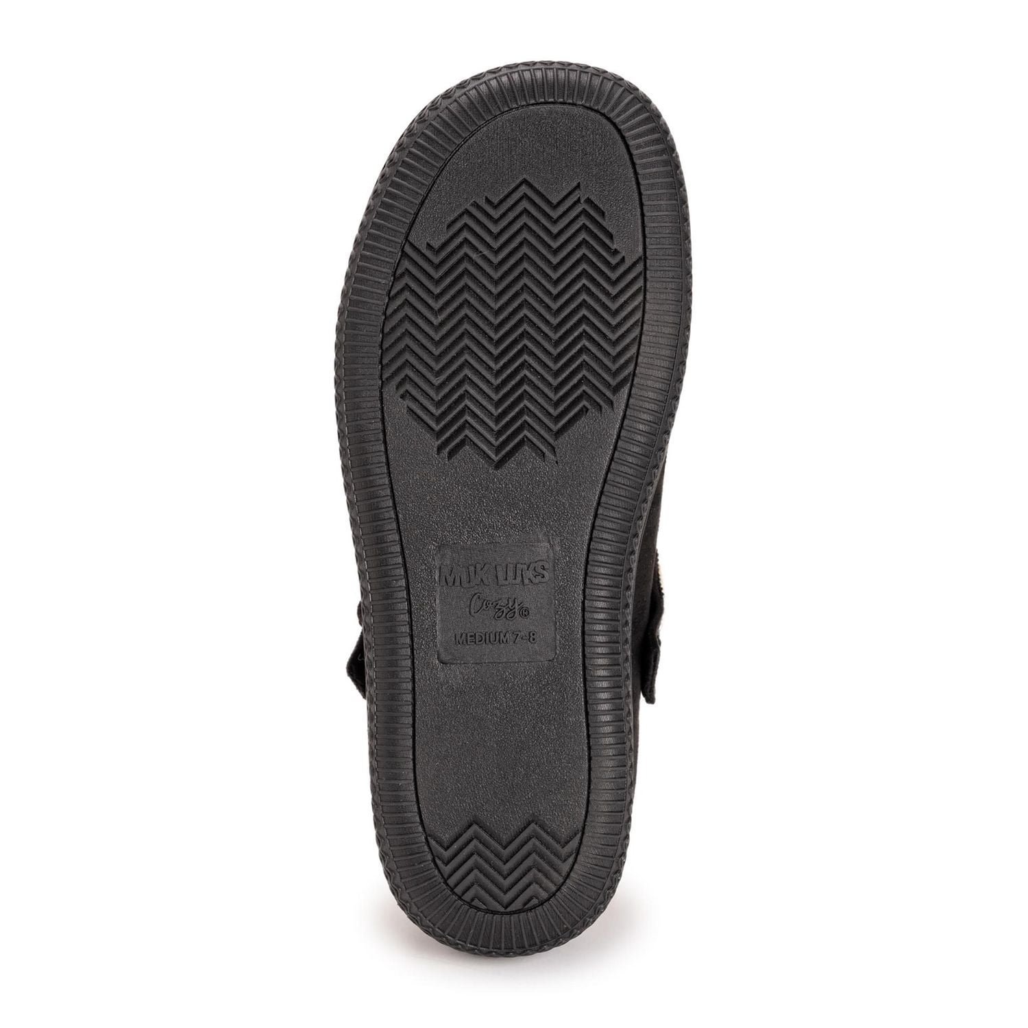 MUK LUKS Ladies Convertible Clog Slippers Chestnut