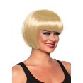 thumbnail image 1 of Bob Cut One Size Adult Costume Wig | Blonde, 1 of 2
