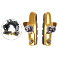 thumbnail image 3 of S SERENABLE Bike Brake Rubber Pads Block Shoes C Brake For Mountain Cycling Part Golden, 3 of 9