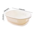 thumbnail image 3 of Multi Functional Fruit and Vegetable Washing Basket with Strainer | Colander for Kitchennk with Drainer | Food Catcher and Rinser Bowl for Salad Making | Collapsible Produce Cleaner for Home Use |, 3 of 6