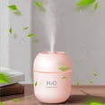 thumbnail image 4 of Dvkptbk Humidifier,Usb Rechargeable Humidifier Home Office Desk Humidifier Bedroom Hydration Meter Portable Humidifier, 4 of 6