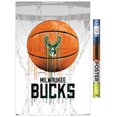 thumbnail image 1 of NBA Milwaukee Bucks - Ballon goutte à goutte 20, 1 of 4