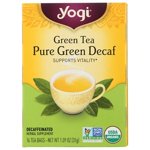 Yogi Tea - Green Tea Decaffeinated, 16 Bags, 1.1 oz