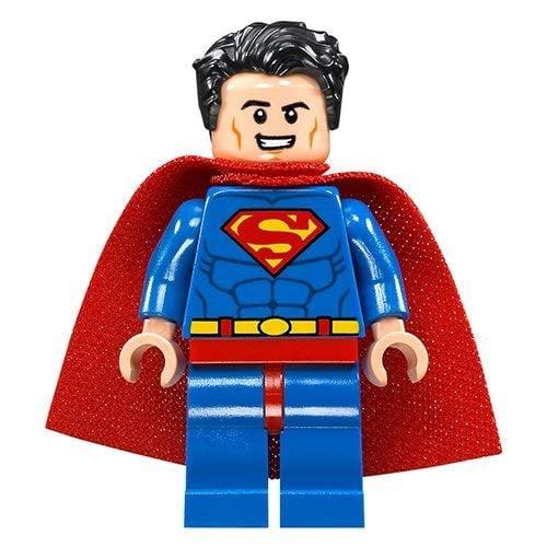 LEGO DC Super Heroes Justice League Superman Minifigure