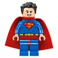 thumbnail image 1 of LEGO DC Super Heroes Justice League Superman Minifigure, 1 of 1