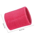 thumbnail image 2 of RKSTN Bracelet de Protection en Polyester, Support de Poignet pour Volleyball, Badminton, Tennis, Basketball, Serviettes de Poignet, Accessoires de Sport, Designs Élégants, Tissu Absorbant, 2 of 5