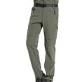thumbnail image 1 of Penkiiy Pantalon de Randonnée Homme Liquidation Pantalon pour Homme Charge Été Respirant Sports de Plein Air Pantalon d'Alpinisme Pantalon Pantalon Vert Armée, 1 of 4