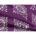 thumbnail image 5 of oneOone Rayon Purple Fabric Block Sewing Material Print Fabric By The Yard 56 Inch Wide, 5 of 5