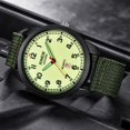thumbnail image 5 of WIFKLSIIPG Men's Nylon Waterproof Date Quartz Watch Analog Quartz Wrist Watches, 5 of 5