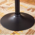 thumbnail image 3 of Roundhill Furniture Belham Tabouret de bar Réglable Pivotant en Cuir Reconstitué Noir. Ensemble de 2, 3 of 4