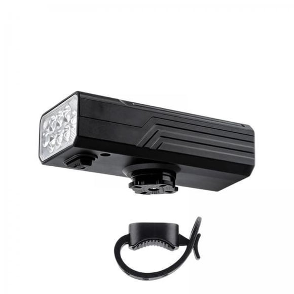 guohui 4xSunlight-Recharged Bike Front Light Headlight bike Headlight Water-Resistant Bike Front Light for Cyclists, Commuters